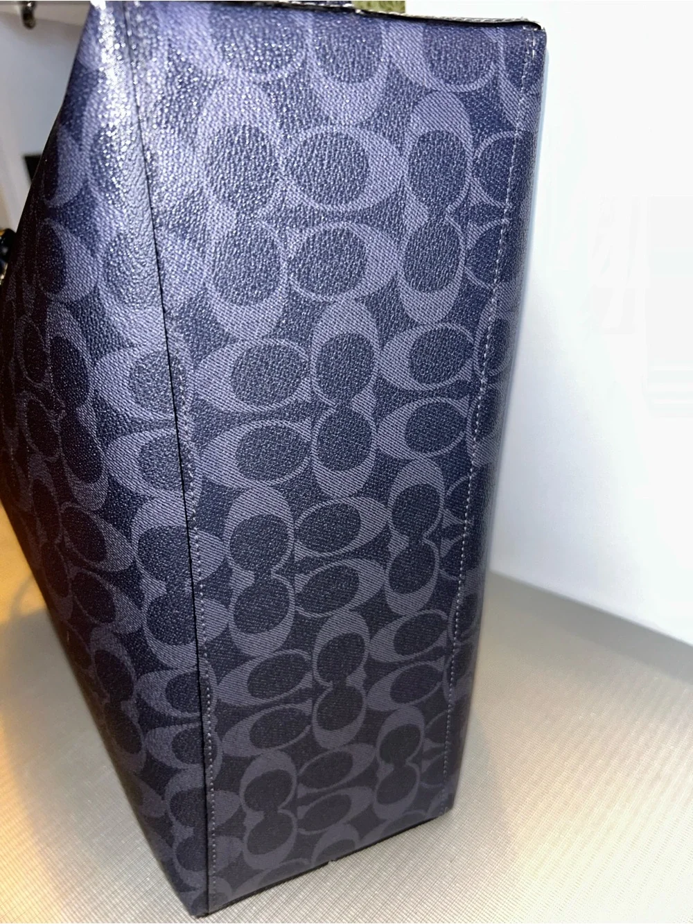 Coach Mollie tote 25 signature